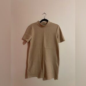 Zara Cream Mini Dress